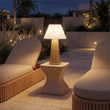 ZUO Sakina Chaise Lounge Brown