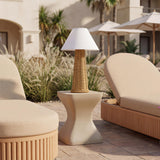 ZUO Sakina Chaise Lounge Brown