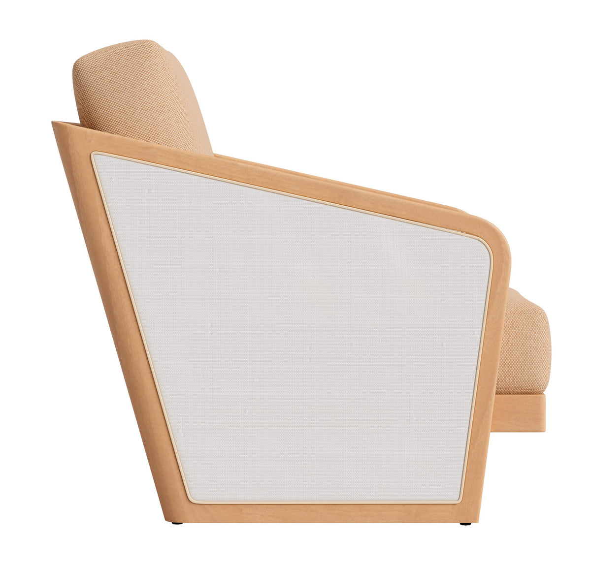 ZUO Sakina Lounge Chair Brown