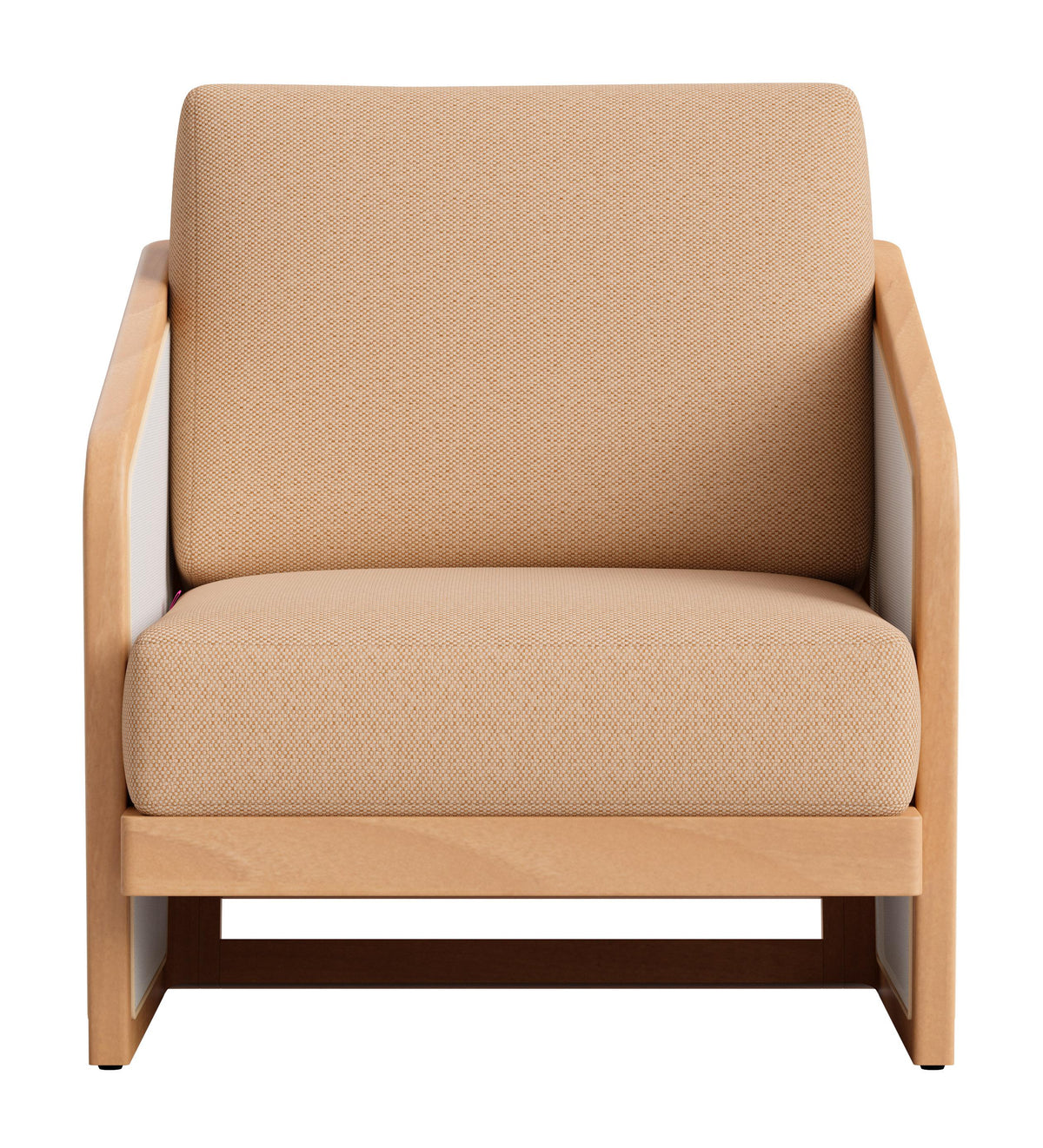 ZUO Sakina Lounge Chair Brown