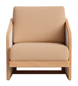 ZUO Sakina Lounge Chair Brown