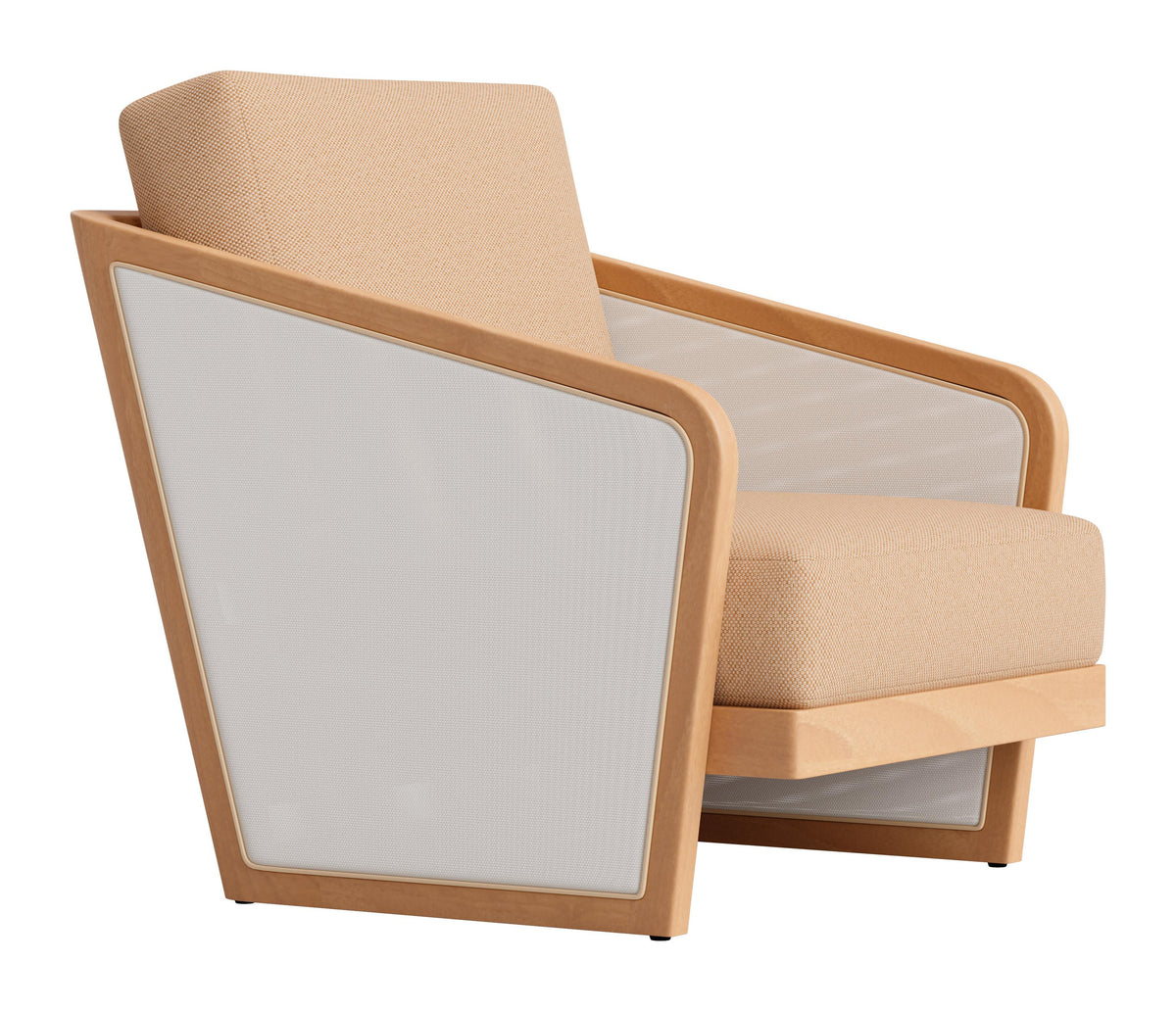ZUO Sakina Lounge Chair Brown