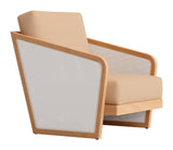 ZUO Sakina Lounge Chair Brown