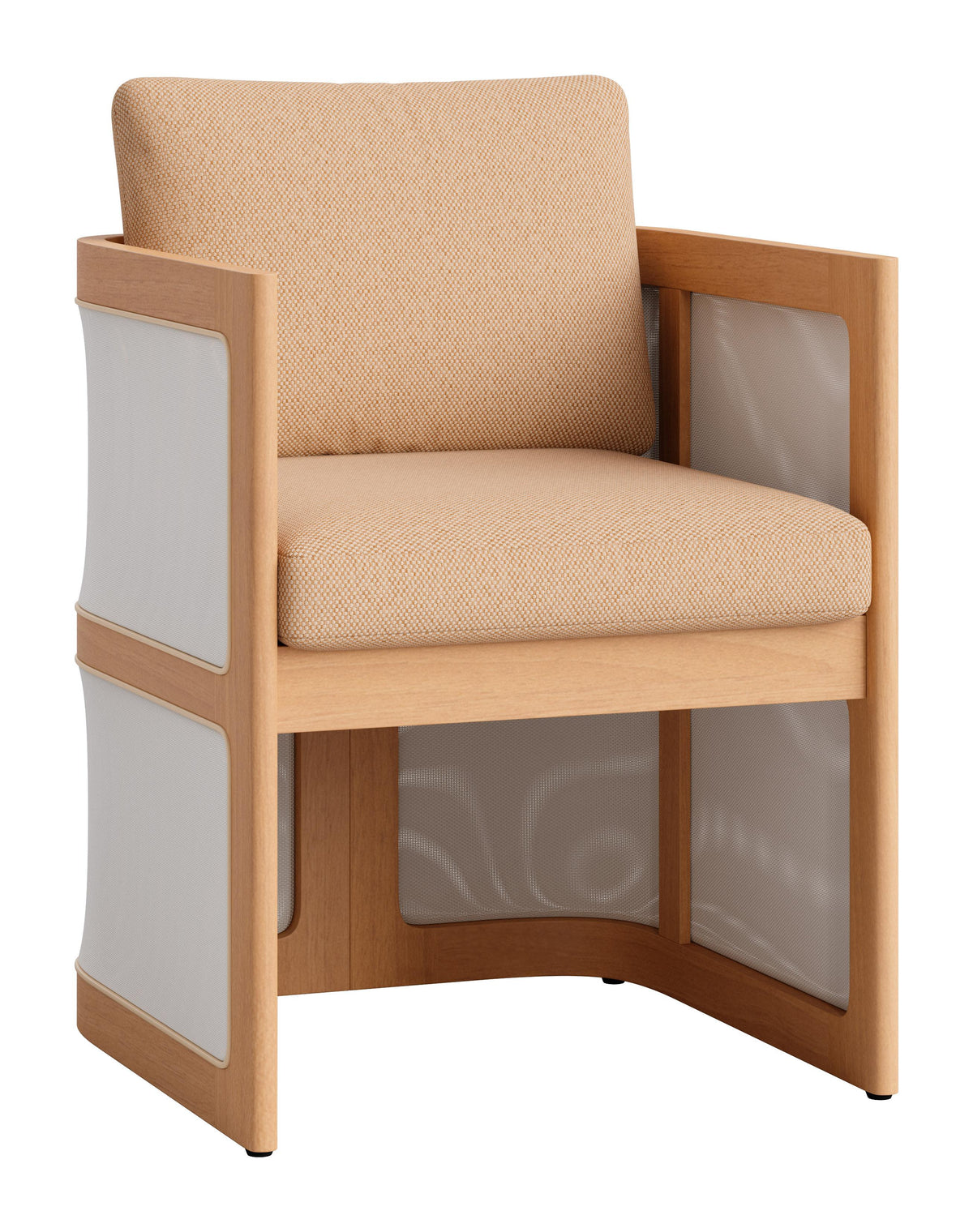 ZUO Nue Dining Chair Brown