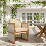 ZUO Nue Dining Chair Brown