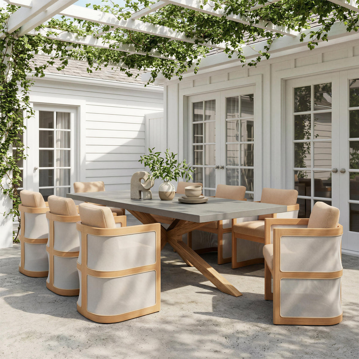 ZUO Nue Dining Chair Brown