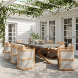 ZUO Nue Dining Chair Brown