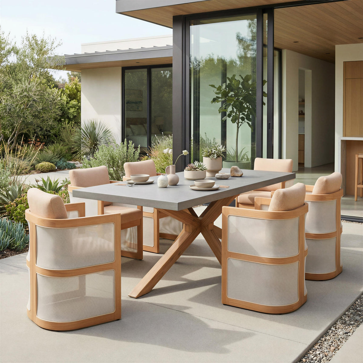 ZUO Nue Dining Chair Brown