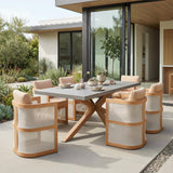 ZUO Nue Dining Chair Brown