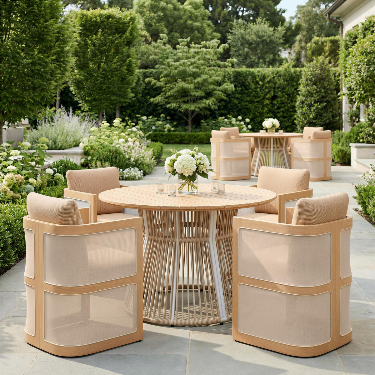 ZUO Nue Dining Chair Brown