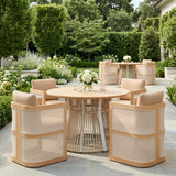 ZUO Nue Dining Chair Brown