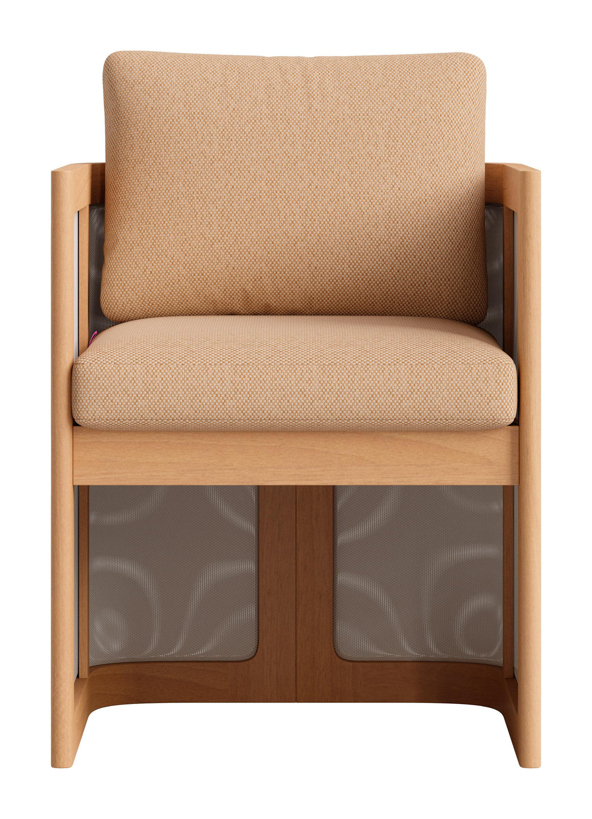 ZUO Nue Dining Chair Brown