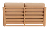 ZUO Sakina Sofa Brown