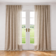 Ann Gish Buckwheat 84x50 Ficelle Curtain