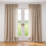 Ann Gish Buckwheat 96x50 Ficelle Curtain