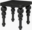 Surya Akado AKDO-001 22"H x 22"W x 22"D Accent Table