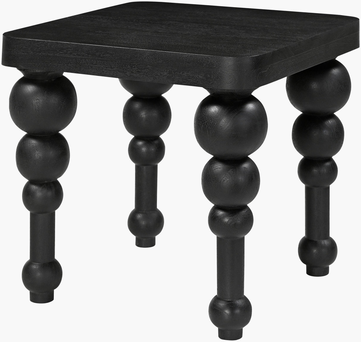 Surya Akado AKDO-001 22"H x 22"W x 22"D Accent Table