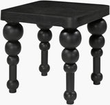 Surya Akado AKDO-001 22"H x 22"W x 22"D Accent Table