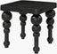 Surya Akado AKDO-001 22"H x 22"W x 22"D Accent Table