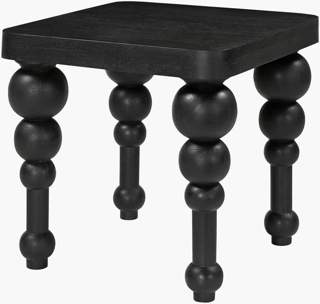 Surya Akado AKDO-001 22"H x 22"W x 22"D Accent Table