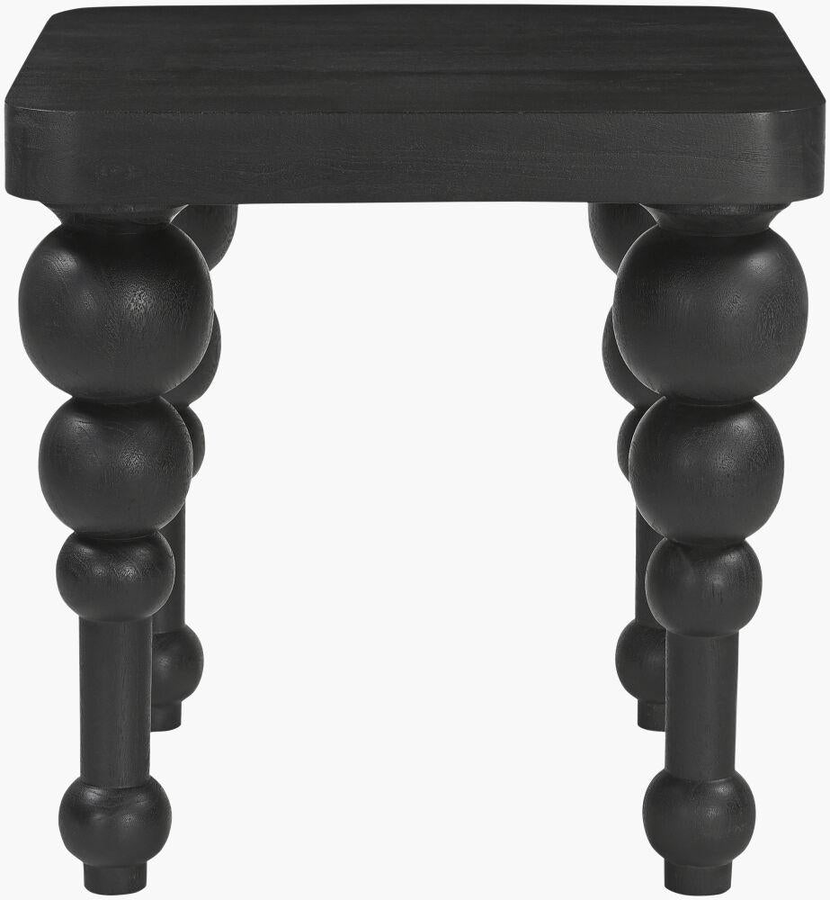 Surya Akado AKDO-001 22"H x 22"W x 22"D Accent Table