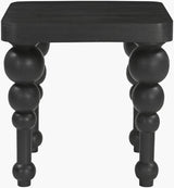 Surya Akado AKDO-001 22"H x 22"W x 22"D Accent Table