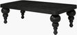 Surya Akado AKDO-002 16"H x 52"W x 26"D Accent Table