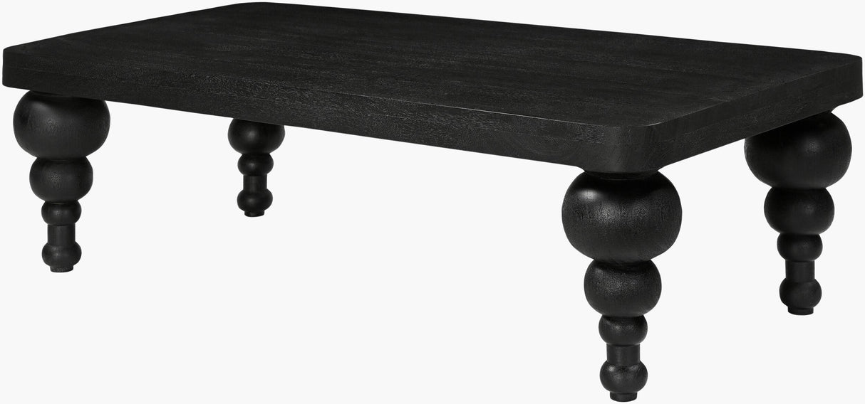 Surya Akado AKDO-002 16"H x 52"W x 26"D Accent Table