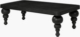 Surya Akado AKDO-002 16"H x 52"W x 26"D Accent Table