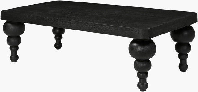 Surya Akado AKDO-002 16"H x 52"W x 26"D Accent Table