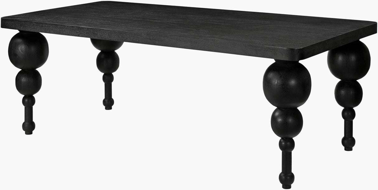 Surya Akado AKDO-003 30"H x 80"W x 40"D Dining Table/Seating