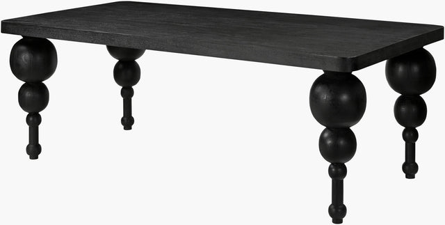 Surya Akado AKDO-003 30"H x 80"W x 40"D Dining Table/Seating