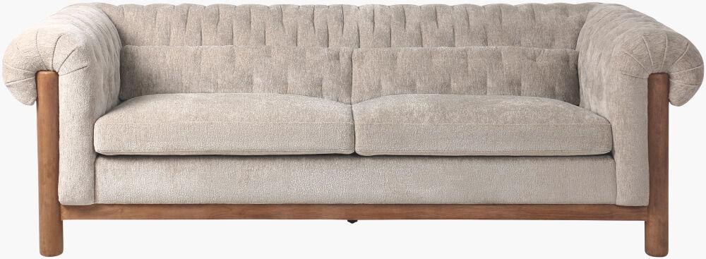 Surya Alden ALDN-001 12"H x 36"W x 16"D Sofa