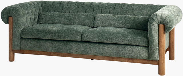 Surya Alden ALDN-002 12"H x 36"W x 16"D Sofa
