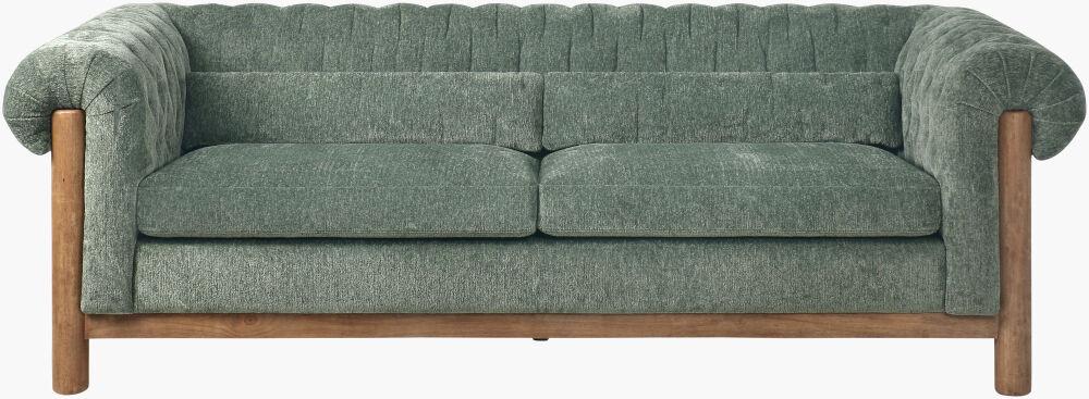 Surya Alden ALDN-002 12"H x 36"W x 16"D Sofa