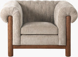 Surya Alden ALDN-003 31"H x 43"W x 39"D Accent Chair