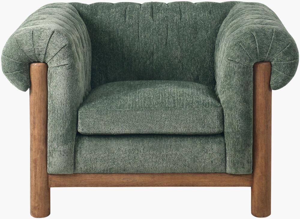 Surya Alden ALDN-004 31"H x 43"W x 39"D Accent Chair