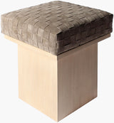 Surya Aarohi ARHI-001 20"H x 17"W x 17"D Bench/Ottoman/Stool