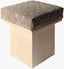 Surya Aarohi ARHI-001 20"H x 17"W x 17"D Bench/Ottoman/Stool
