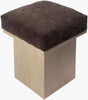 Surya Aarohi ARHI-002 20"H x 17"W x 17"D Bench/Ottoman/Stool