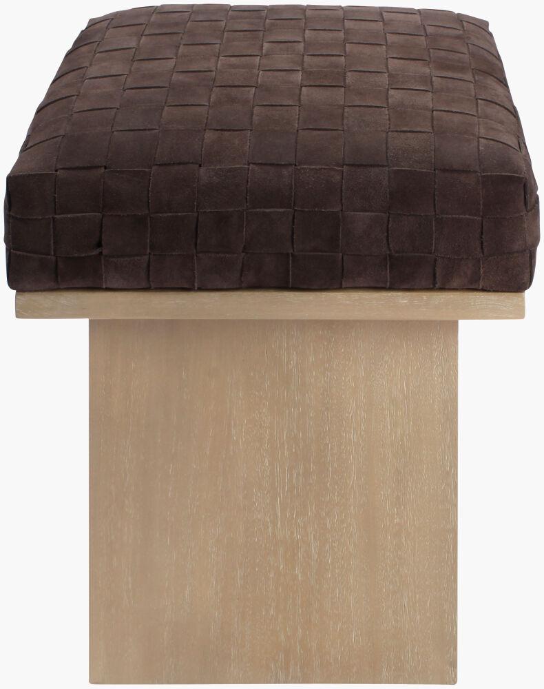 Surya Aarohi ARHI-002 20"H x 17"W x 17"D Bench/Ottoman/Stool