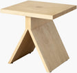 Livabliss Asil ASIL-001 18"H x 18"W x 18"D Accent Table