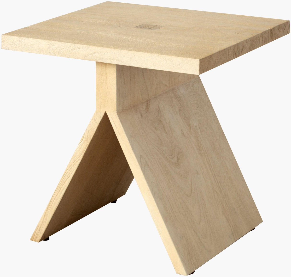 Livabliss Asil ASIL-001 18"H x 18"W x 18"D Accent Table