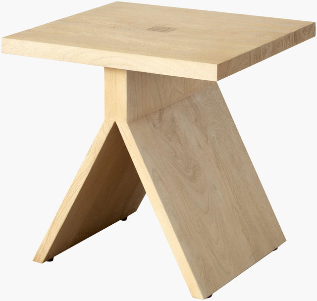 Livabliss Asil ASIL-001 18"H x 18"W x 18"D Accent Table