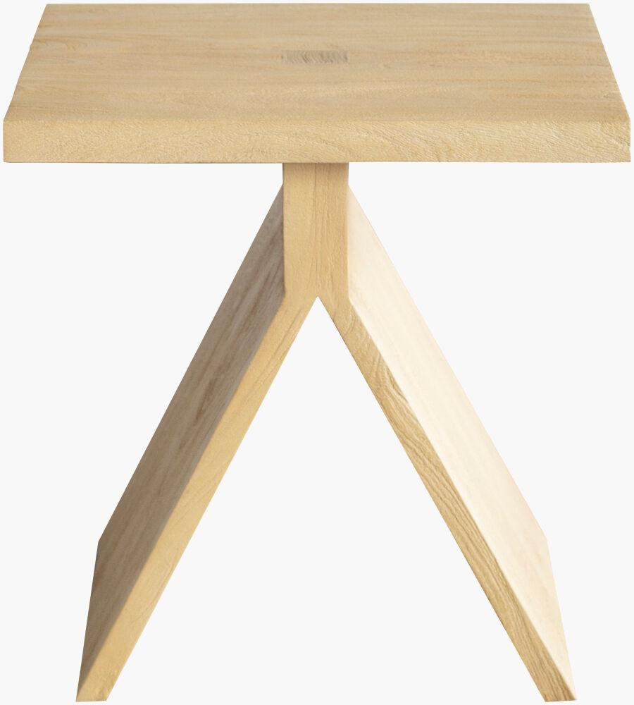 Livabliss Asil ASIL-001 18"H x 18"W x 18"D Accent Table