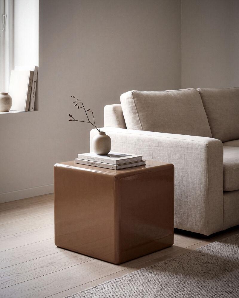 Surya Arseni ASNI-003 18"H x 16"W x 16"D Accent Table