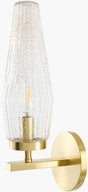 Surya Caelis CLIS-001 6"L x 5"W x 14"H Wall Lighting