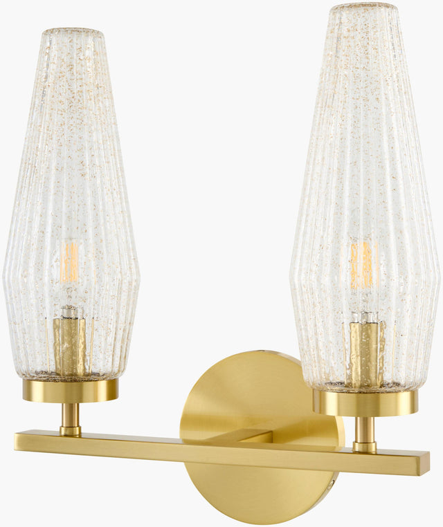 Surya Caelis CLIS-002 6"L x 13"W x 14"H Wall Lighting