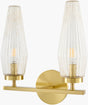 Surya Caelis CLIS-002 6"L x 13"W x 14"H Wall Lighting