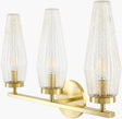 Surya Caelis CLIS-003 6"L x 20"W x 14"H Wall Lighting